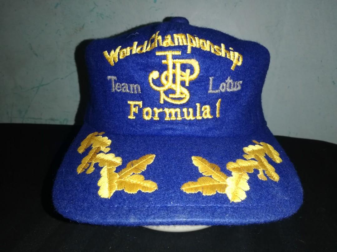 tommy hilfiger team lotus hat