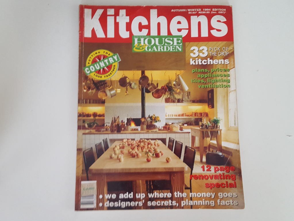 Vintage Kitchens Magazine Autumn/Winter 1994 Edition, Hobbies & Toys ...