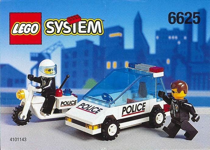 Vintage Lego System Police Set On Carousell