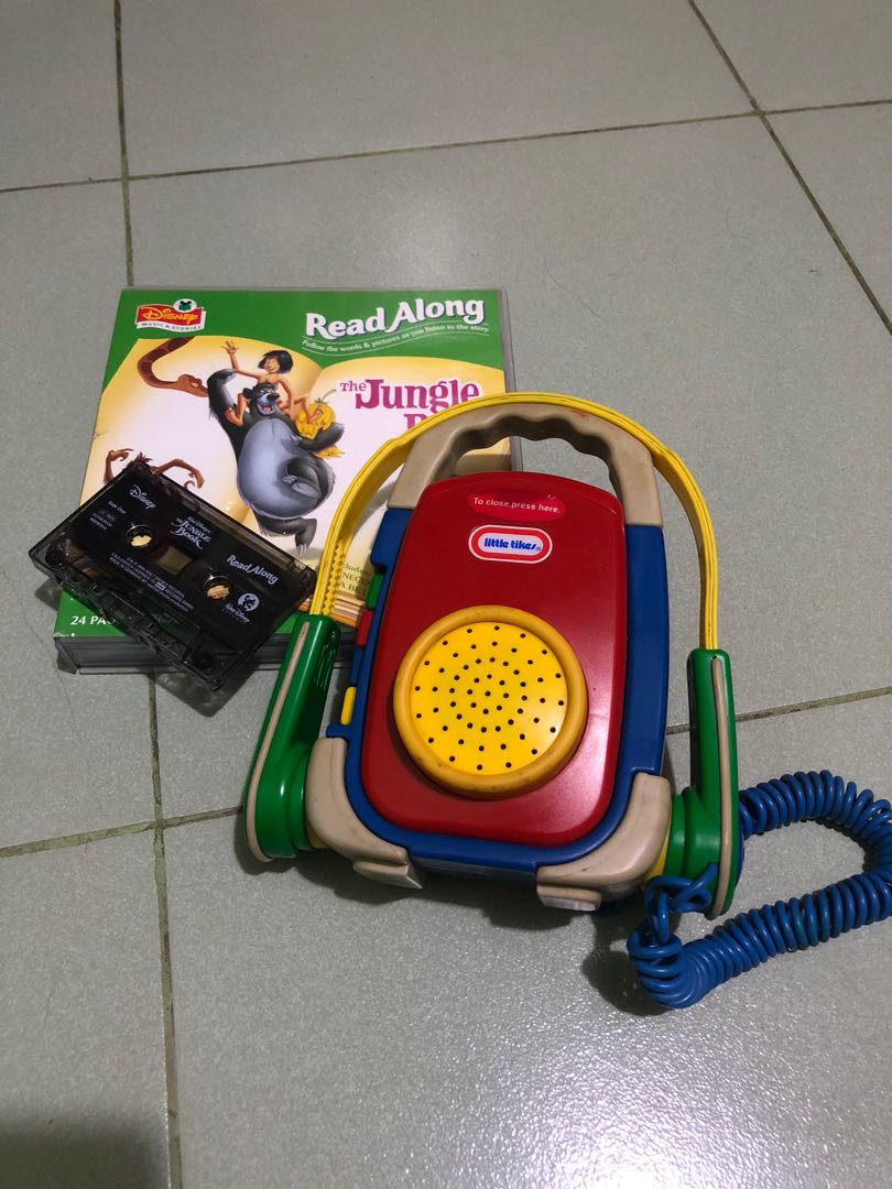 Little tikes tape sales recorder