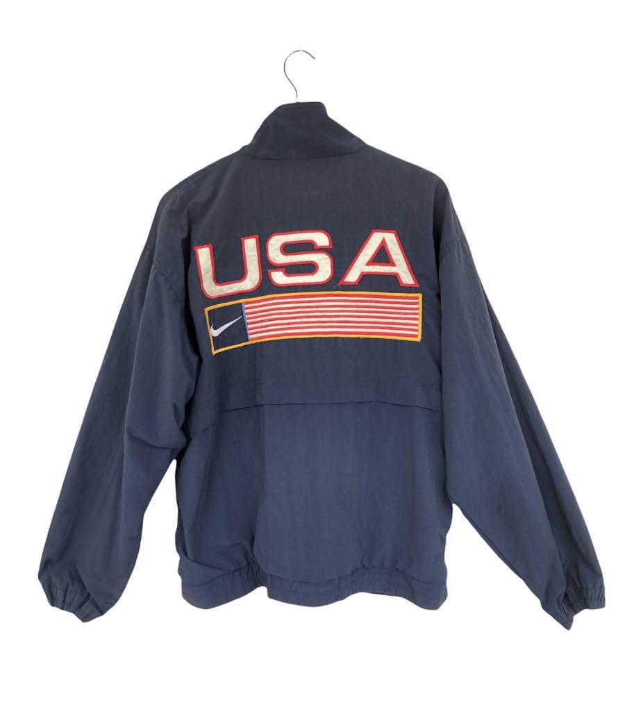 Nike flag jacket top