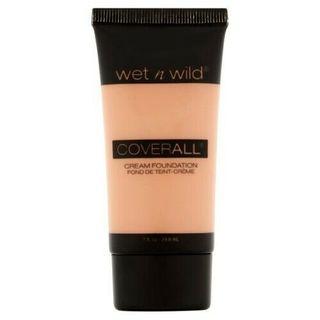 Wet N Wild Coverall Cream Foundation 818 Lightweight,Medium