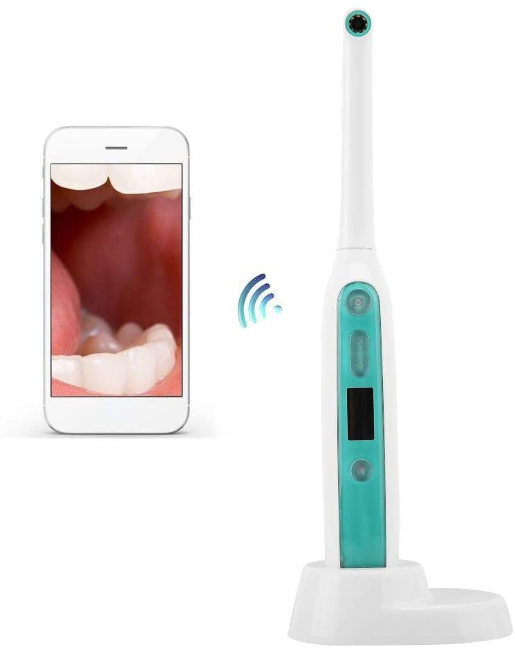 Dental Oral WiFi Endoscope Endoscope 8 LED Light 1080P Camera IP67 Waterproof 