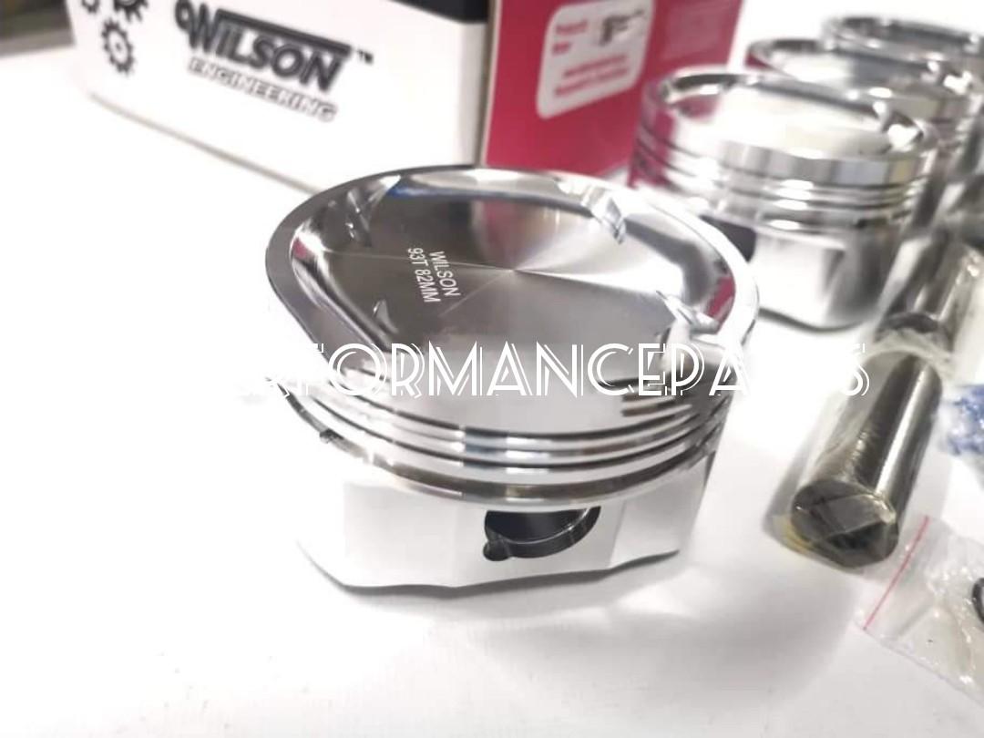 WILSON ENGINEERING LOW COMPRESSION PISTON MITSUBISHI 4G93T GSR