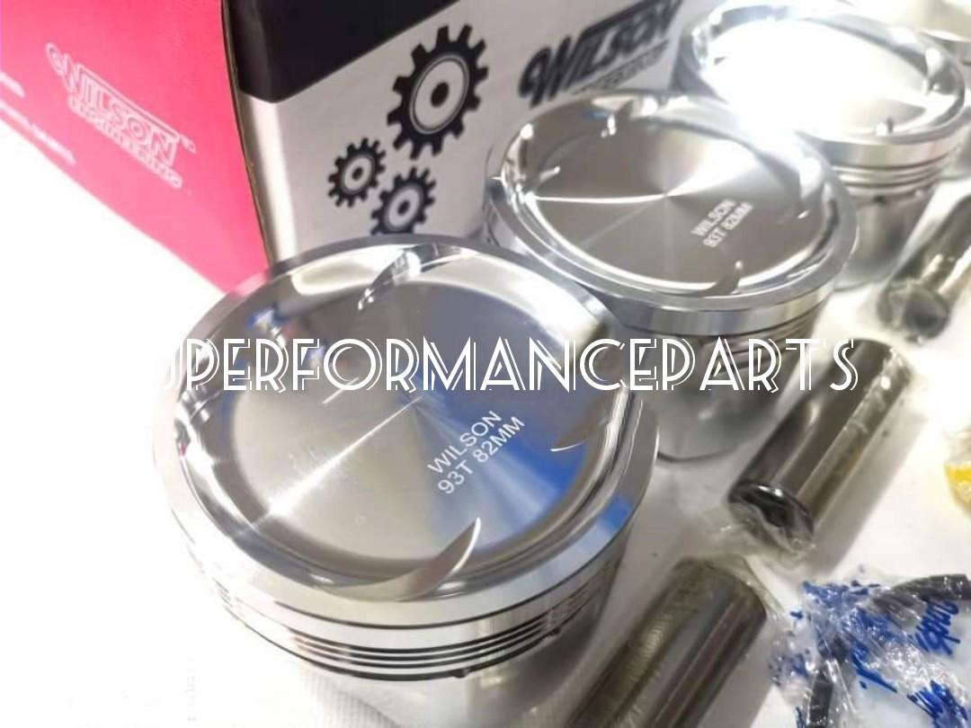 WILSON ENGINEERING LOW COMPRESSION PISTON MITSUBISHI 4G93T GSR