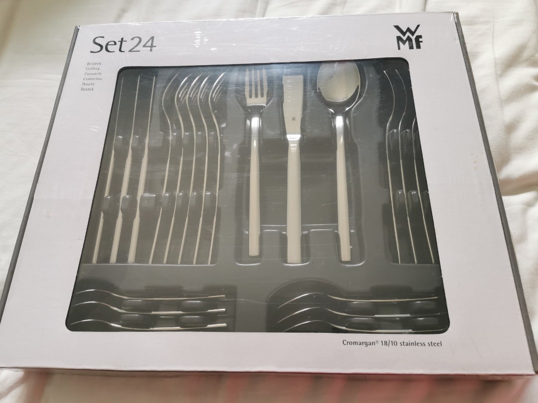 WMF cutlery set of 24, Furniture & Home Living, Kitchenware & Tableware