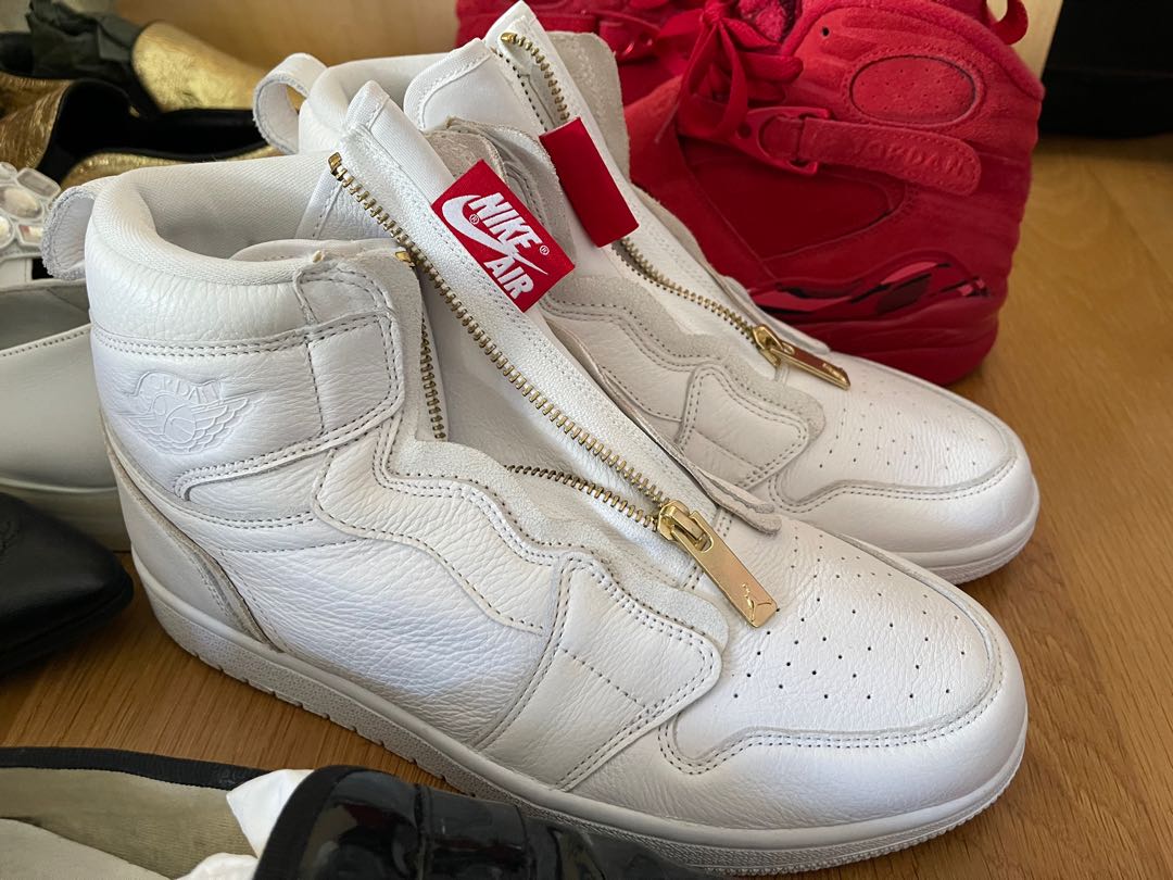 jordan high zip women's