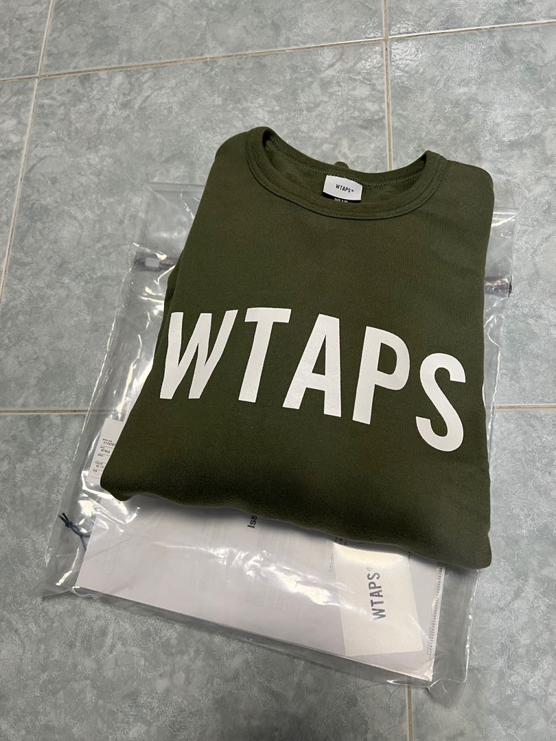 ックスウェ】 W)taps - wtaps WTVUA (212ATDT-CP01S) Sサイズの通販 by 