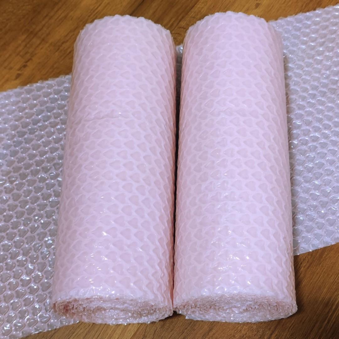 pink heart bubble wrap, Hobbies & Toys, Memorabilia & Collectibles, K