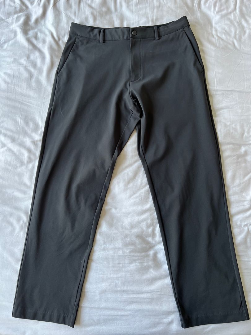 UNIQLO COTTON RELAXED RIBBED JOGGER PANTS