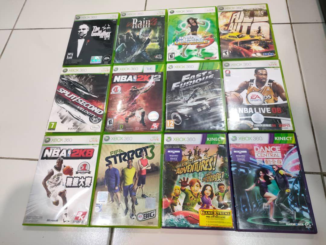 Xbox 360 Games used Video Gaming Video Games Xbox on Carousell