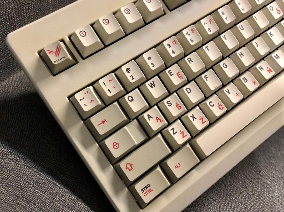 Xiami/21kb SAWPolish keycaps, Computers & Tech, Parts & Accessories