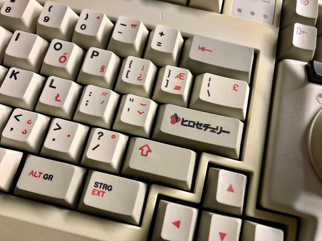 Xiami/21kb SAWPolish keycaps, Computers & Tech, Parts & Accessories