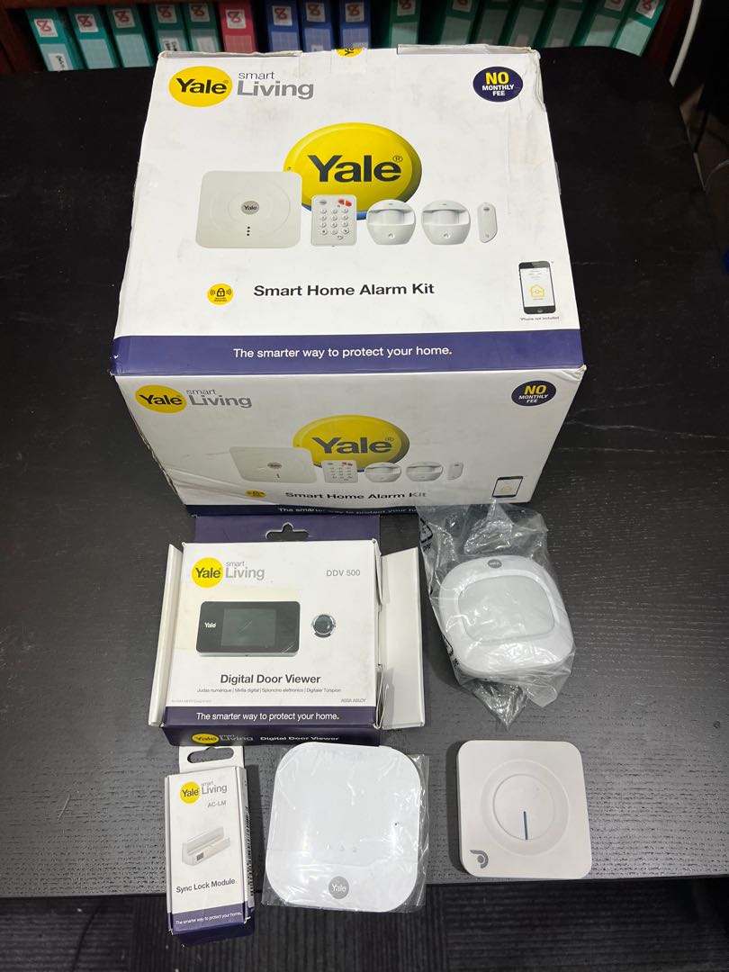 Yale smart home devices, TV & Home Appliances, TV & Entertainment