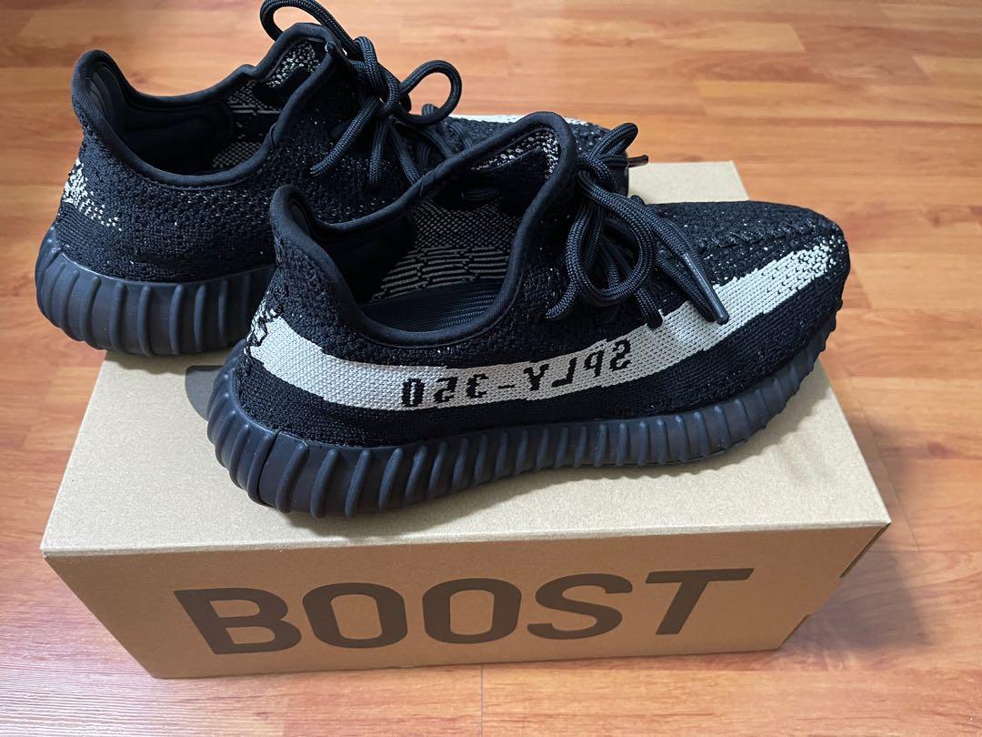 Yeezy oreo laces store