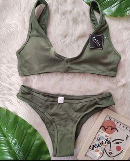 Zaful Green Swimsuit