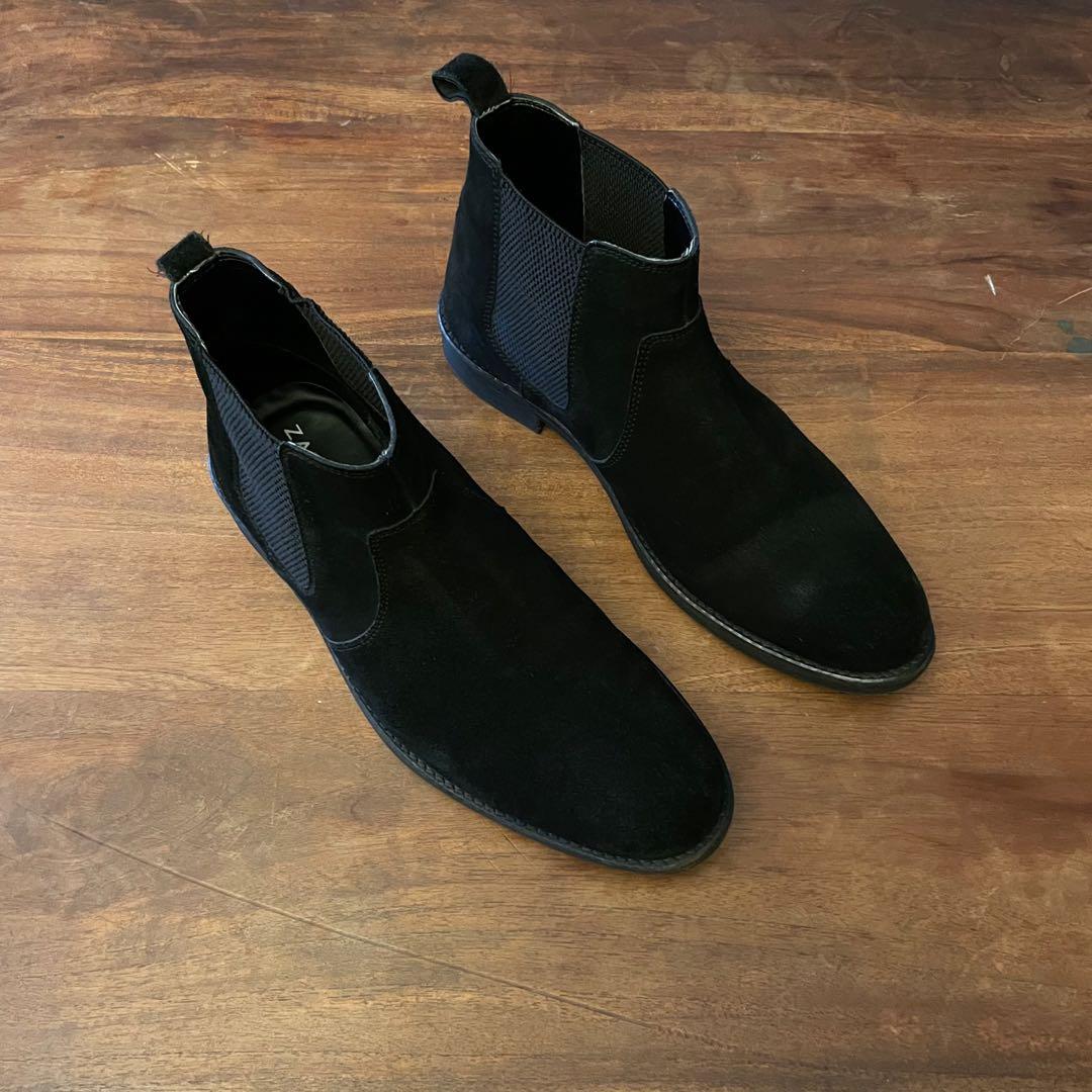 Zalora Chelsea Boots Men s Fashion Footwear Boots on Carousell