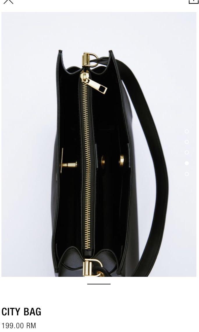 Midi city sales bag with zip