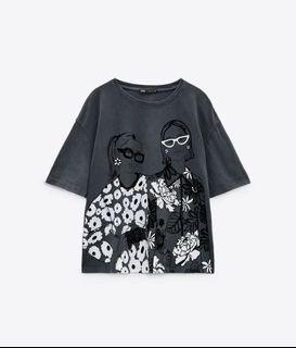 zara connie shirt