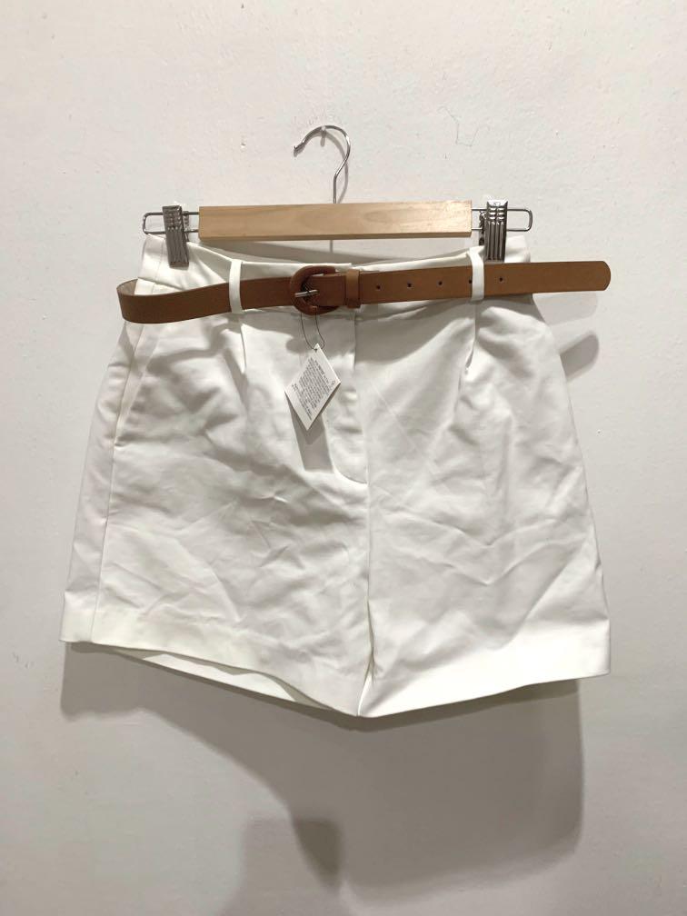 Zara top uk shorts