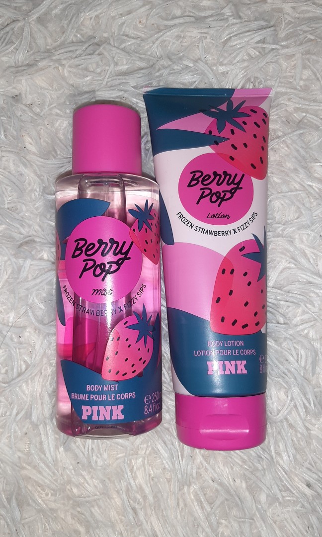 Berry pop 2025 mist