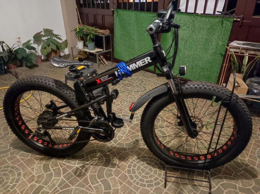 2nd hand fat tyre cycle 2025