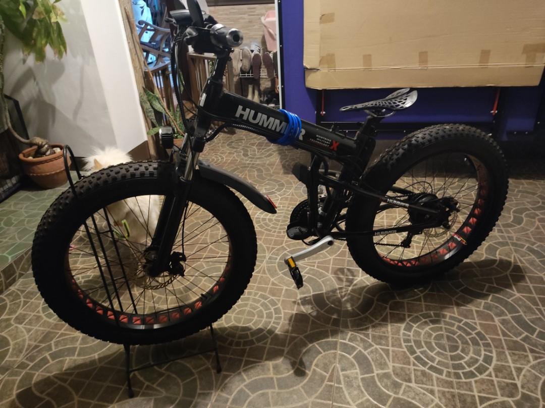 2nd hand cheap fat tyre cycle