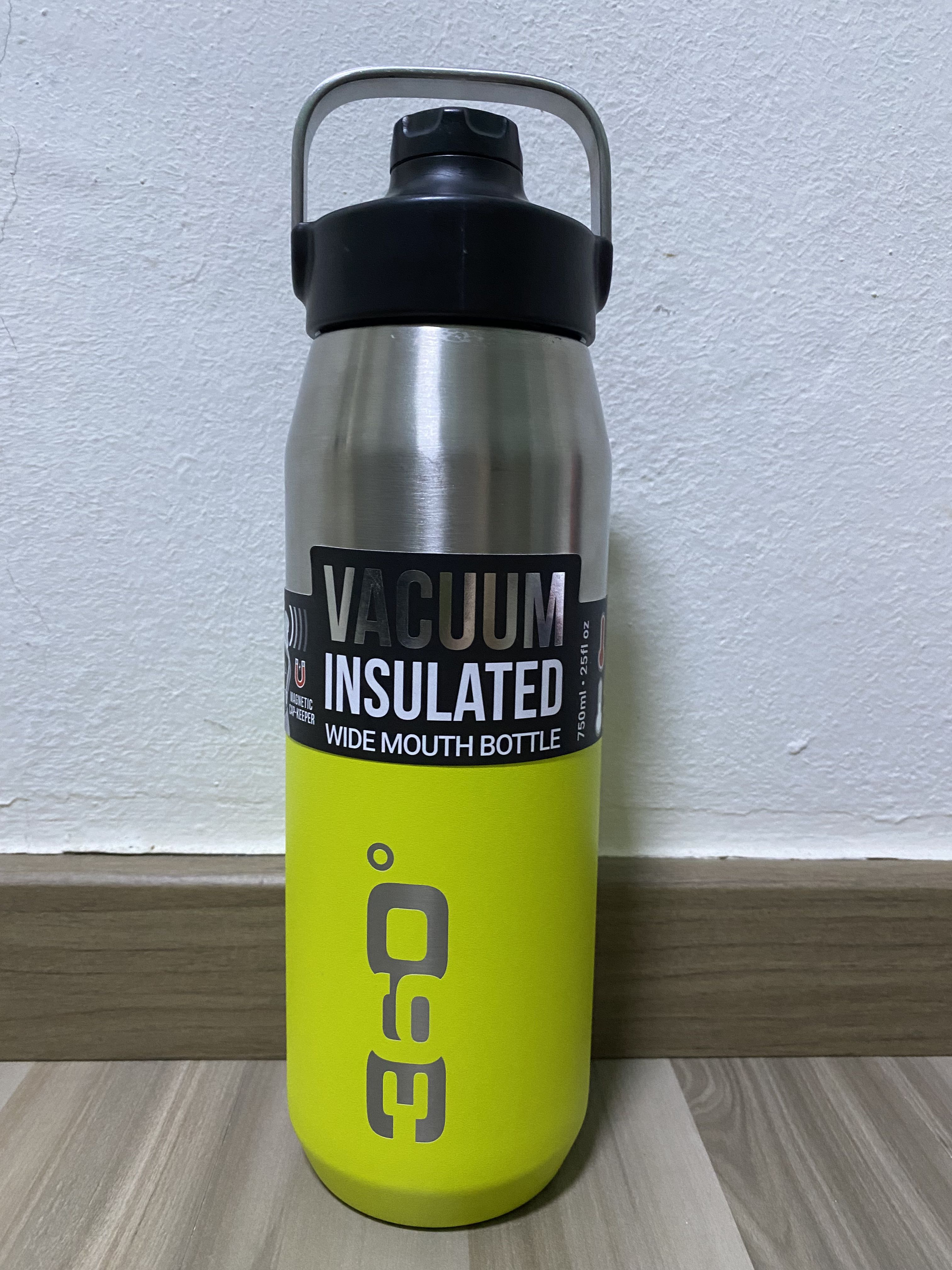 360Degrees insulated Water Bottle 750ml Furniture Home Living