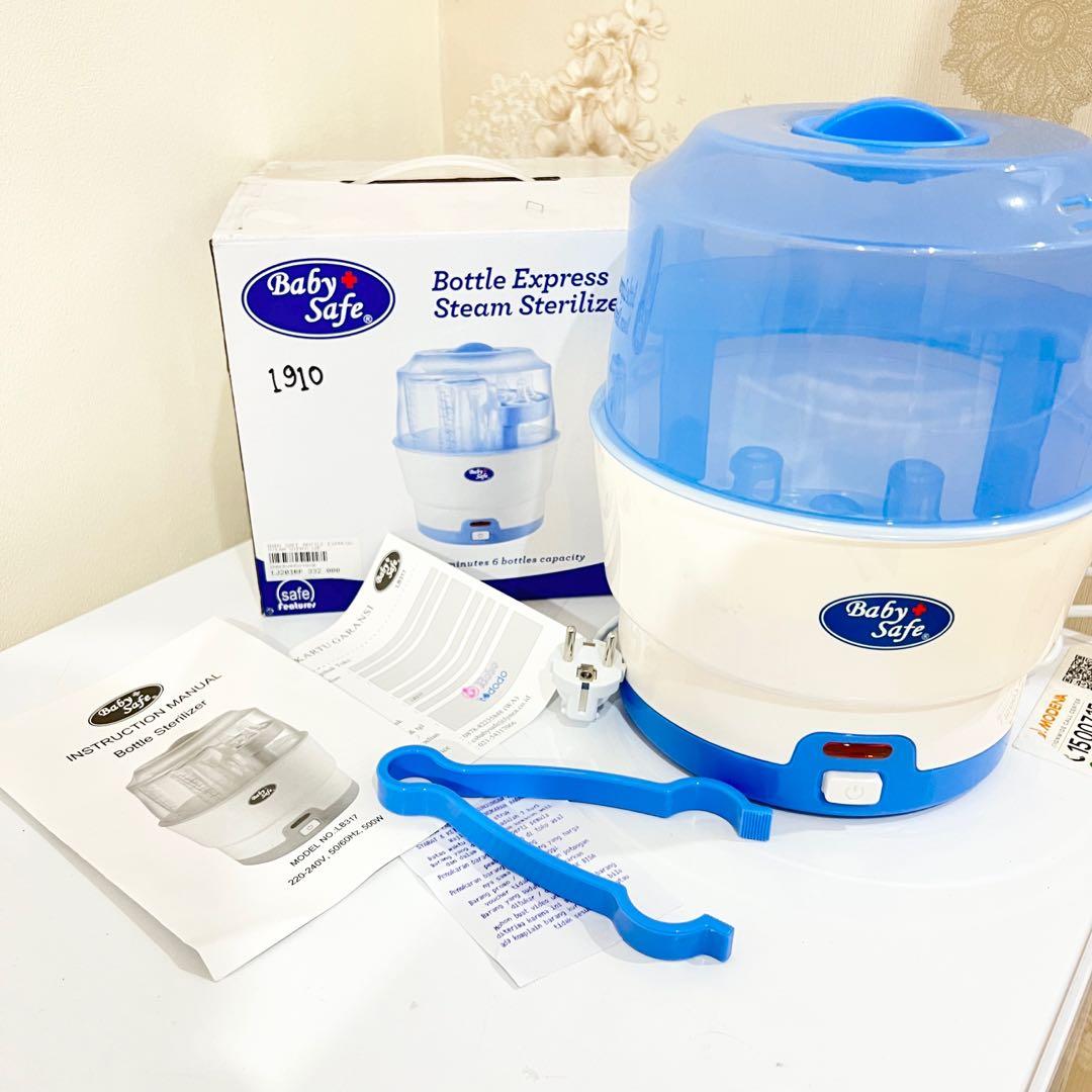 Bottle express sale steam sterilizer