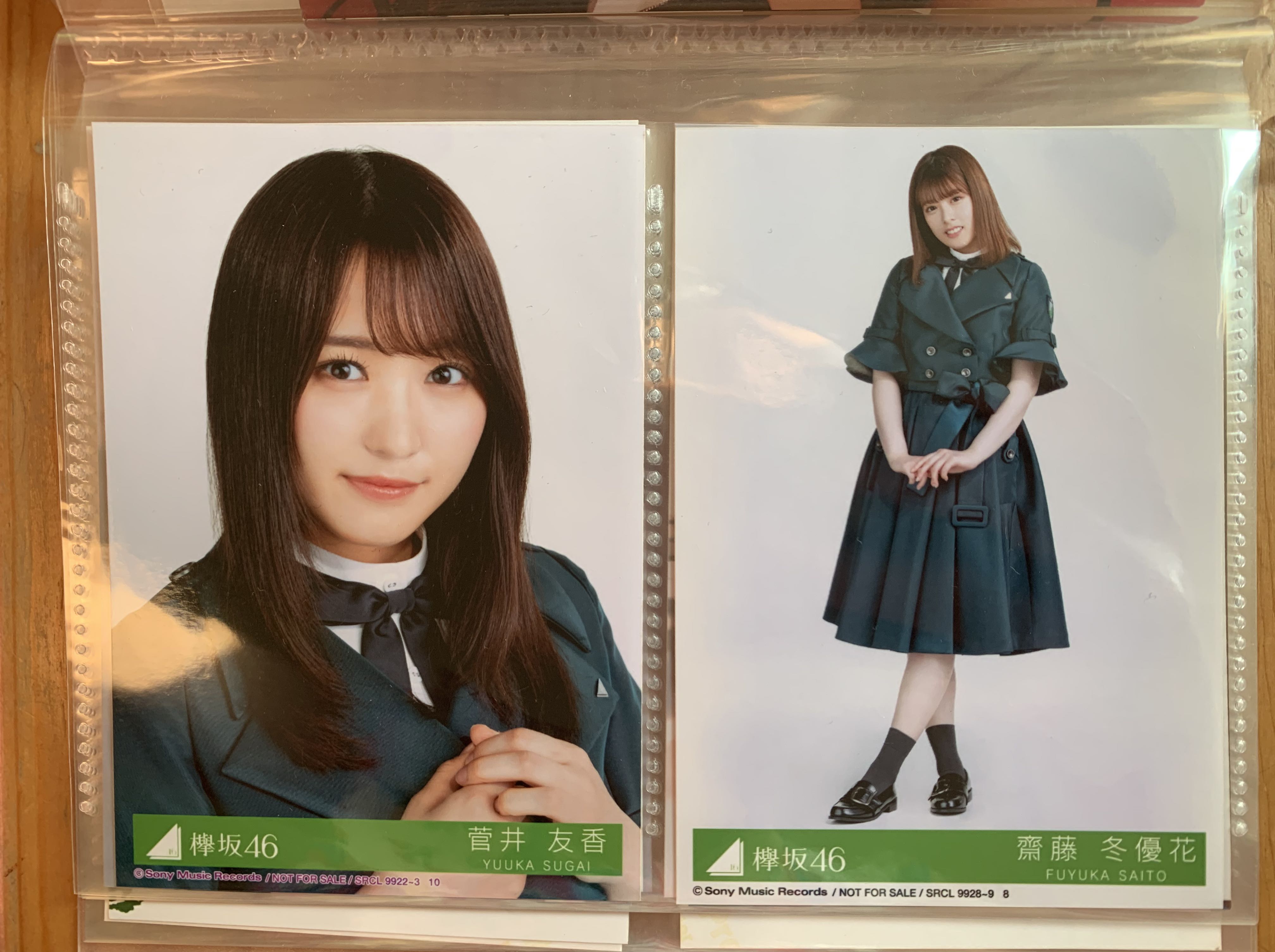 菅井友香齋藤冬優花欅坂桜坂生寫真 興趣及遊戲 收藏品及紀念品 日本明星 Carousell