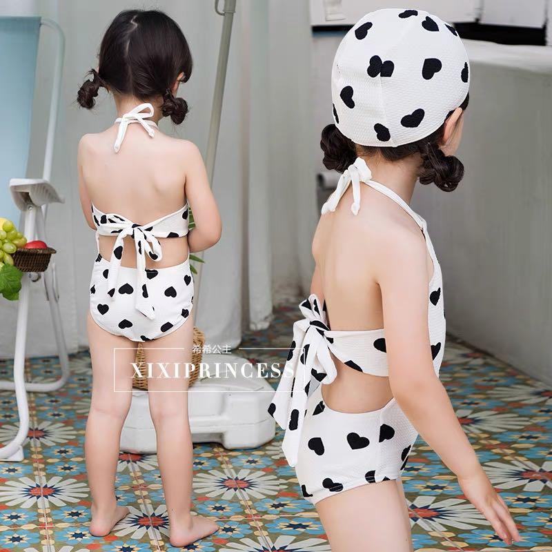 女童　泳衣 女寶泳裝女童泳衣兒童泳裝連身泳衣可愛泳衣, 嬰兒及兒童, 嬰兒及兒童流行時尚在旋轉拍賣