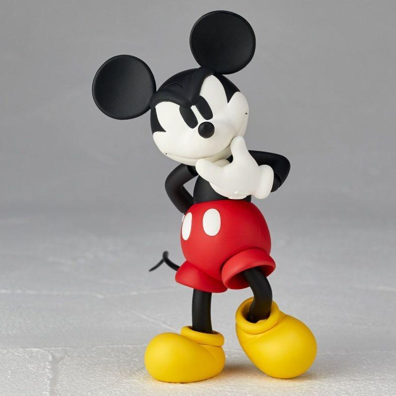 日版全新海洋堂FIGURE COMPLEX MOVIE REVO NO. 013 MICKEY MOUSE (1936