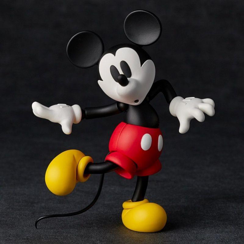 日版全新海洋堂FIGURE COMPLEX MOVIE REVO NO. 013 MICKEY MOUSE (1936