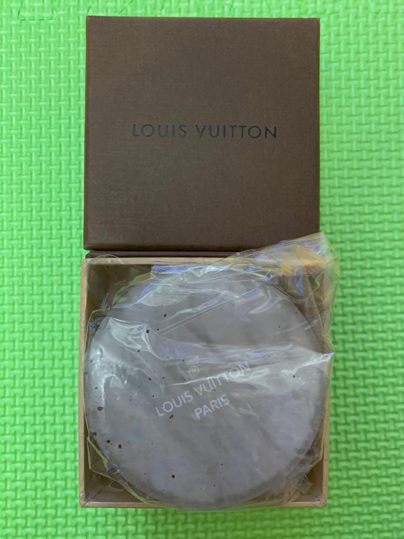 LOUIS VUITTON Novelty Fragrance box Aroma stone Alabaster Size W7