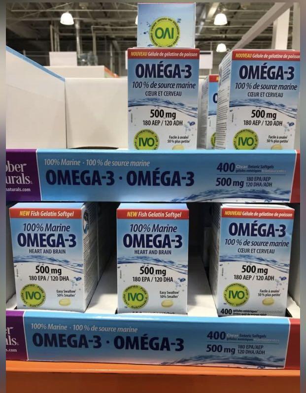 加拿大🇨🇦包郵直送維柏健Webber Naturals 100% Marine Omega-3