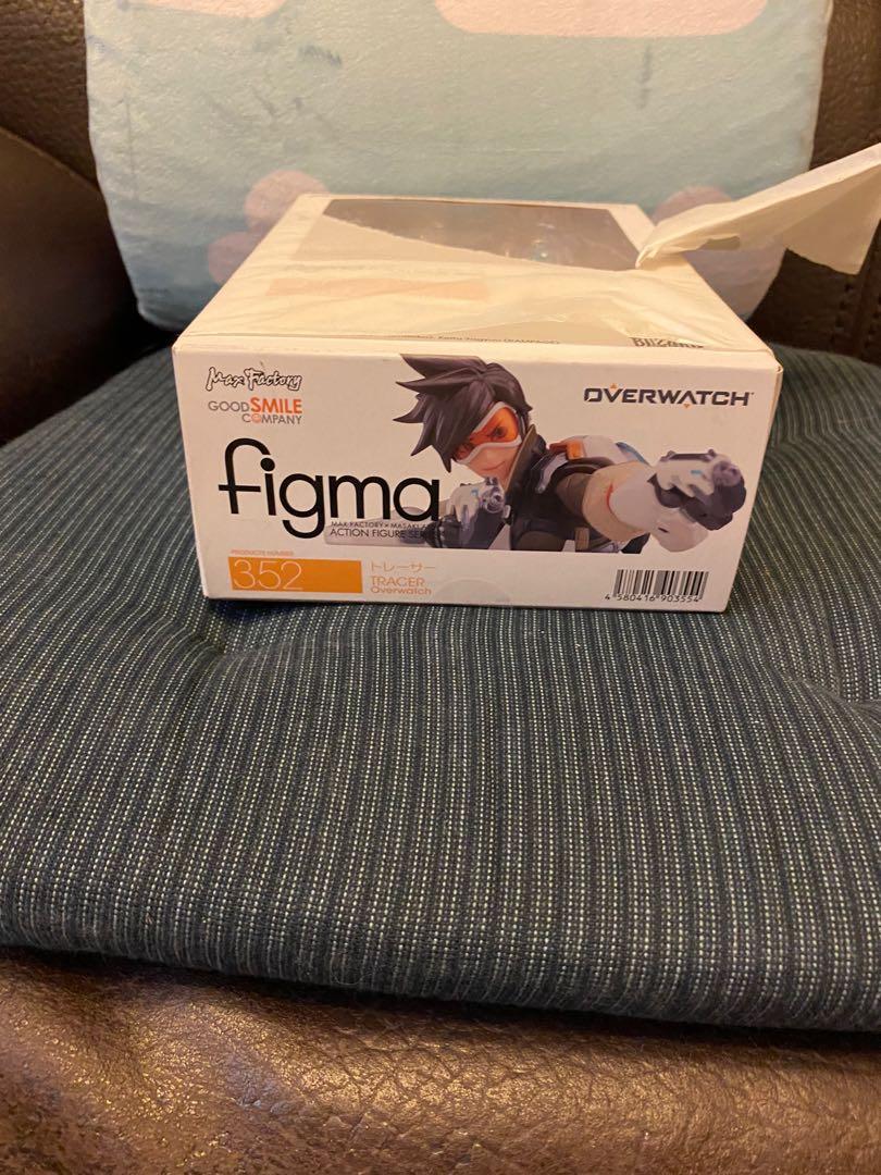 全新 figma 352 鬥陣特攻 Overwatch 龘, 興趣及遊戲, 玩具 & 遊戲類 - Carousell