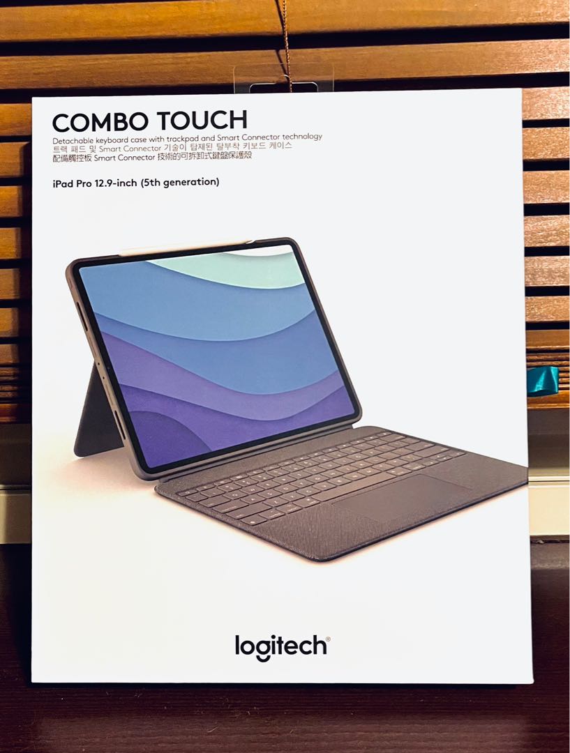 羅技鍵盤保護套Logitech COMBO TOUCH 五代, 電腦及科技產品, 電腦周邊