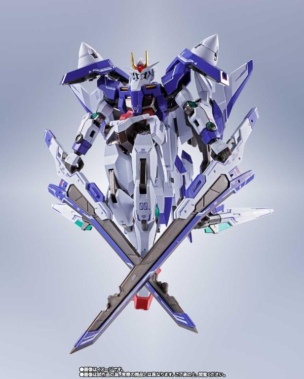 全新日版METAL ROBOT 魂限定SIDE MS GUNDAM 00V 全武裝OO XN RAISER + 