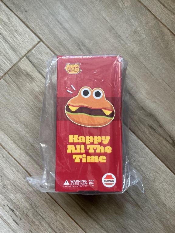 全新Playmaxx Happi Class Burger Kun Hermen 漢堡君, 興趣及遊戲
