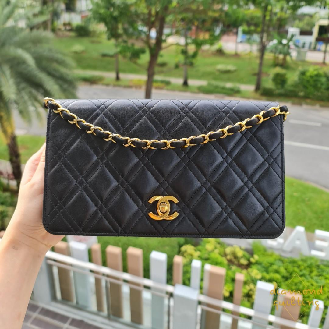 Chanel Classic Rare Limited Edition 1994 Flap Bag