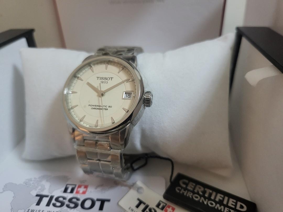 Tissot luxury powermatic 80 clearance chronometer