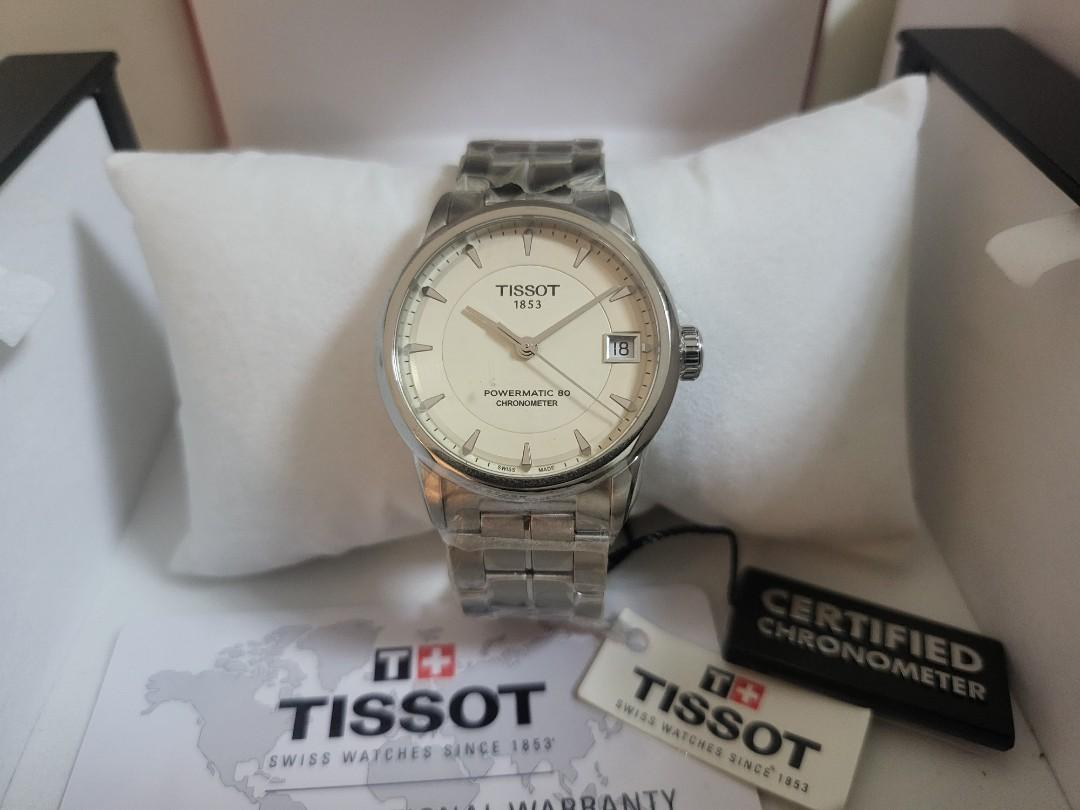 Tissot discount luxury chronometer