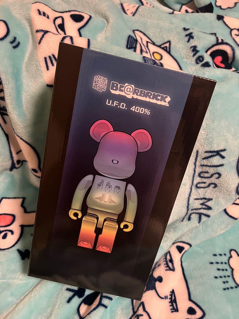 BE@RBRICK ALAN SMITHEE FILM U.F.O. 400%-