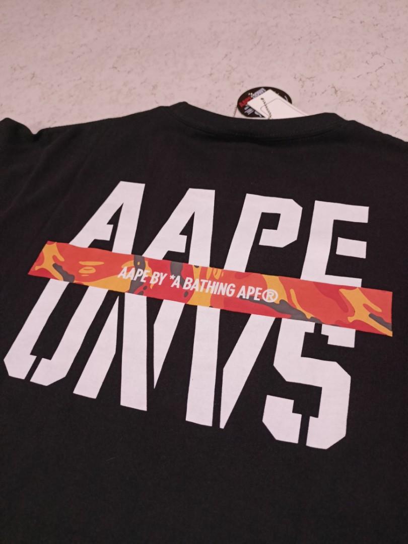 Aape, Men's Fashion, Tops & Sets, Tshirts & Polo Shirts on Carousell