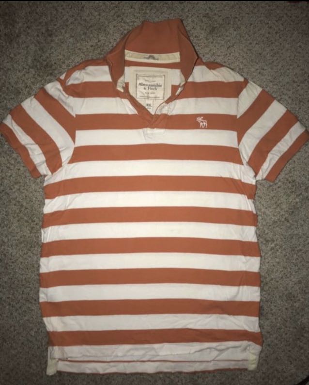 Abercrombie and Fitch XXL (Dimensions shown in picture), Men's Fashion