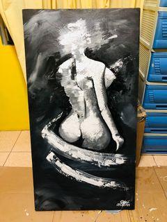 ACRYLIC PAINTING for sale