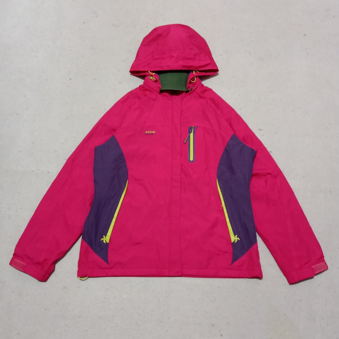 Activ expert outdoor jacket, Fesyen Wanita, Pakaian Wanita, Baju Luaran