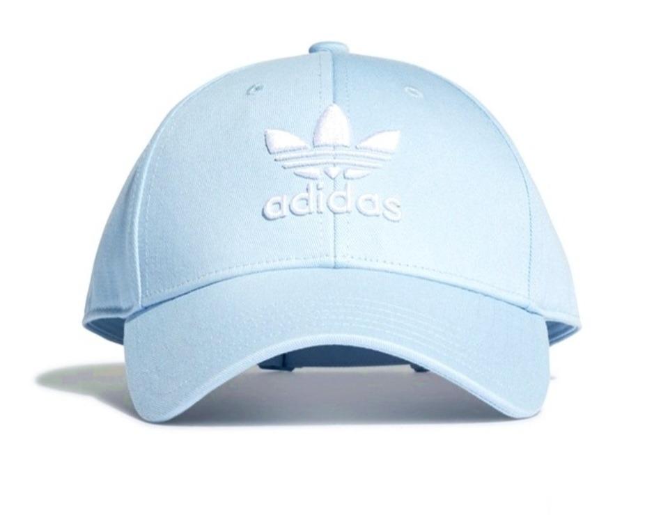 bloem fout Arbeid Adidas baby pastel blue trefoil cap, Men's Fashion, Watches & Accessories,  Caps & Hats on Carousell