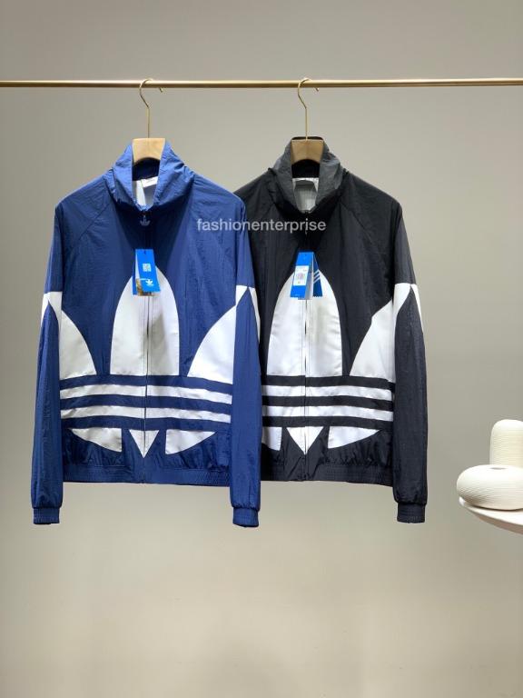 Adidas big trefoil jacket shop