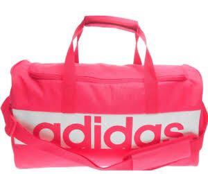 ADIDAS DUFFLE TRAVEL BAG PINK LARGE